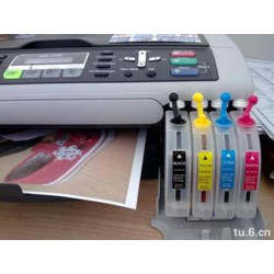 4 Vuoto ricaricabile for Brother LC985 Serie  BK+C+M+Y