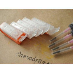 20ML Vuoti con chip autoresserta  PGI-520 BK