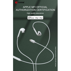 Comma Smart Series Earphone With MFI Interface Lightning