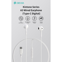 Kintone Series A3 Wired Earphone (Type-C Digital)