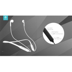 Smart series Bluetooth Sport dual-earphone White