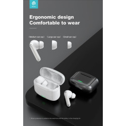 Star Series ANC-E1 TWS EM411 Earphone noise reduction