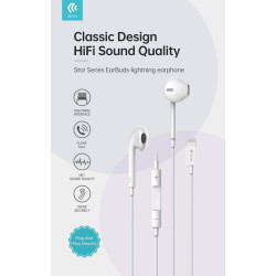 Star Series Earbuds Lightning Earphone
