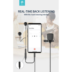 Smart Series Wired Microphone 3.5mm
