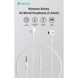 Kintone Series A3 Wired Earphone (3.5mm)