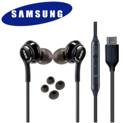 EO-IC100BBE Samsung AKG Stereo HF Type C Black Bulk