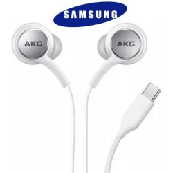 EO-IC100BBE Samsung AKG Stereo HF Type C White Bulk