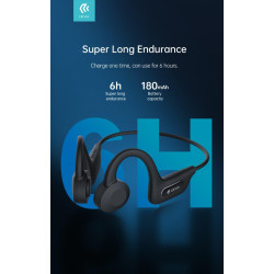 Kintone Series Run-A1 Sound Conduction Wireless Headset