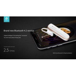 DEVIA Smart Bluetooth 4.2 eraphone (Update) White