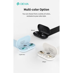 OWS Lite1 Open Wireless Earphone Blue