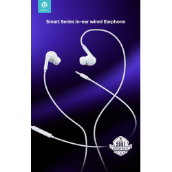 Smart series stereo wired earphone  (3.5 mm)