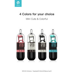 Kintone Headset 3.5mm V2 Pink