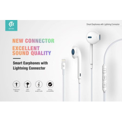 Smart Lightning wired earphone for iPhone