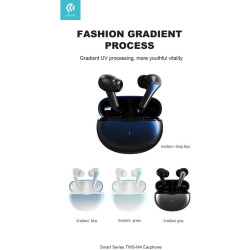 Smart Series TWS-M4 Earphone EM412 with ENC Deep Blue