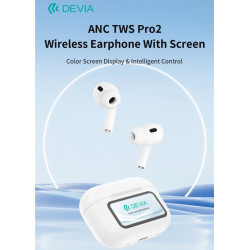 ANC TWS Pro2 Wireless Earphone With Screen