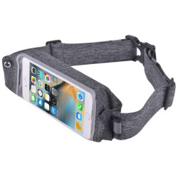 Easygo Waist Bag for Smartphone Grey
