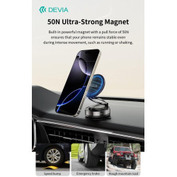 Ultra2 Magnetic Multi-Angle Adjustable Metal Phone Stand