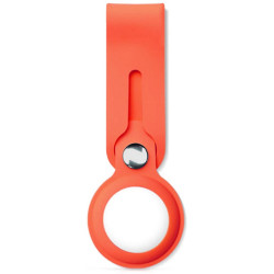 Devia silicon Loop for AirTag Orange Color