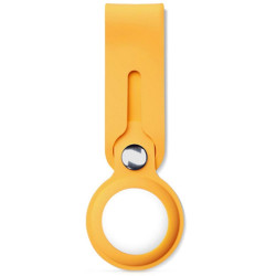Devia silicon Loop for AirTag Yellow Color