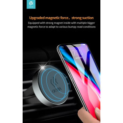 Circle series Sucker Car Mount Holder Space Grey