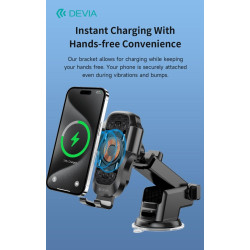 Smart Series Inductive Wireless Vehicle Bracket 