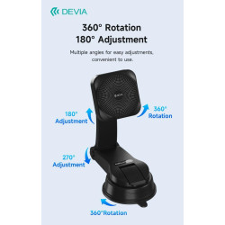 Smart Series Magnetic Wireless MagSafe Vehicle Bracket