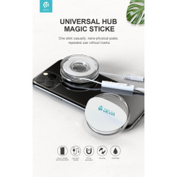 Magic casual paste silicon universal holder