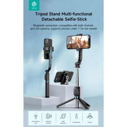 Tripod Stand Multi-functional Detachable Selfie-Stick