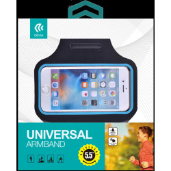 iSport sport-fit armband Max 4,7'' waterproof Black
