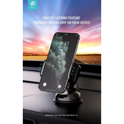 Universal suction pad car mount V2