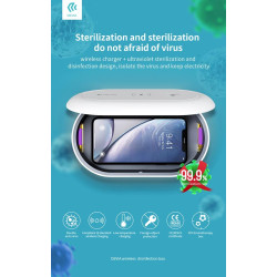 Disinfection Box Wireless Charger and Aromatizer