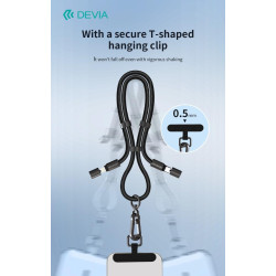 Extreme Speed Series C To L PD 27W Woven Fast Cable Adjustable Lanyard (1.6M)