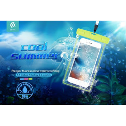 Ranger fluorescence waterproof bag max 30 mt Pink