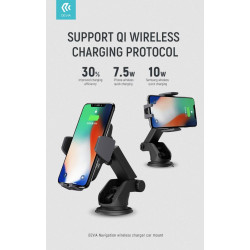 Navigation magnetic Stand Car wireless charger