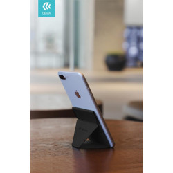 Phone back stick bracket color brown