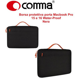 Macbook bag for Pro 15.4 & 16 Water-Proof Black
