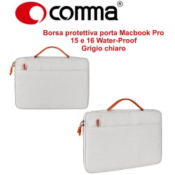 Macbook bag for Pro 15.4 & 16 Water-Proof Gray