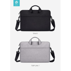 Justyle Mackbook Air 13.3'' 2020 Hand-Bag Black