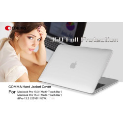 Cover per Macbook 15.4 New Multi-Touch Bar