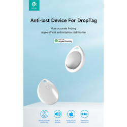 Anti-lost Device For DropTag Compatible with Apple Find My
