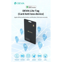 DEVIA G2304 wireless charging anti-lost device Lite Tag Card