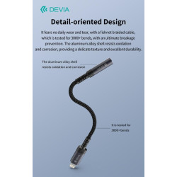 Ipure Series Lightning To 3.5mm Audio Adapter