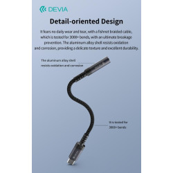 Ipure Series Type-C To 3.5mm Adapter