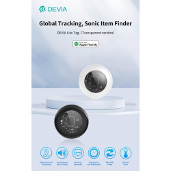 Anti-Lost DropTag G2305 Compatible with Apple Find My White
