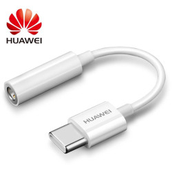 Huawei CM20 Adapter Type C/3,5mm White Bulk