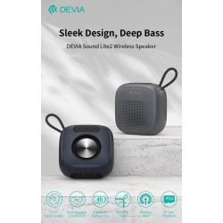 Bluetooth Speaker V5.3 Lite2 5 Watt EM501 Black