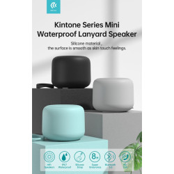 Kintone Series Mini Waterproof Lanyard Speaker