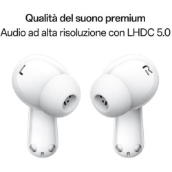 Auricolari Enco Air4 Pro Moonlight White