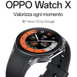 Smartwatch OPPO Watch X Platinum Black