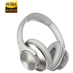OneOdio Focus A10 White Hi-Res Wireless DJ Headphones w/ Hybrid ANC